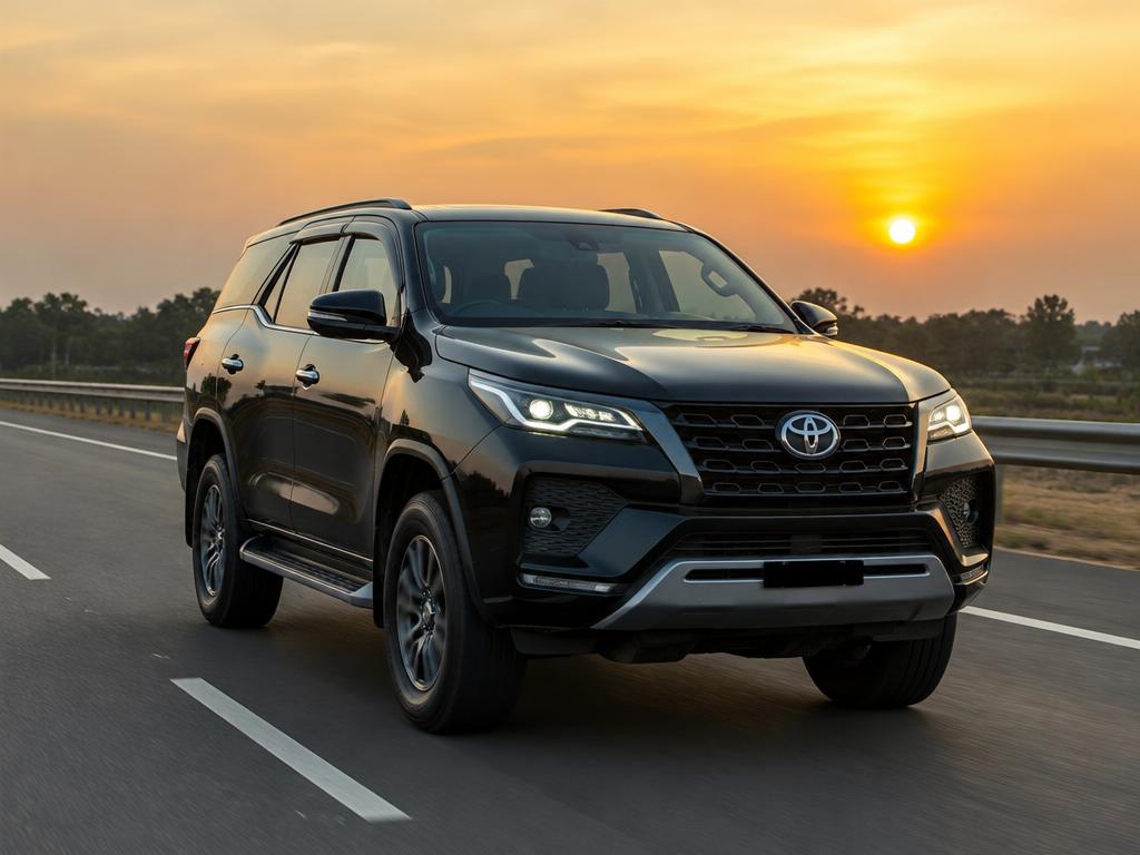 Premium SUV – representative photo